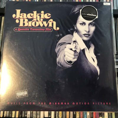 Soundtrack Jackie Brown - A Quentin Tarantino Film1