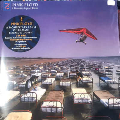Pink Floyd A Momentary Lapse of reason  / remixed & Update1