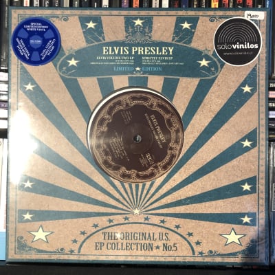 Elvis Presley The original US EP Collection No51