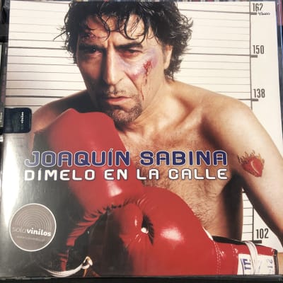 Joaquin Sabina - Dimelo en la calle1