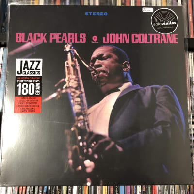 John Coltrane Black Pearls1