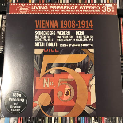 Schoenberg Webern Berg Vienna 1908-1914 - London Symphony Orchestra1