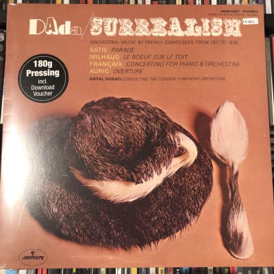 Satie Milhaud Françaix Auric Dada  Surrealism - French Composers from1917 to 19381