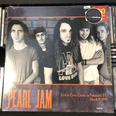 Pearl Jam Live at Civic Center in Pensacola FL March 9 19941