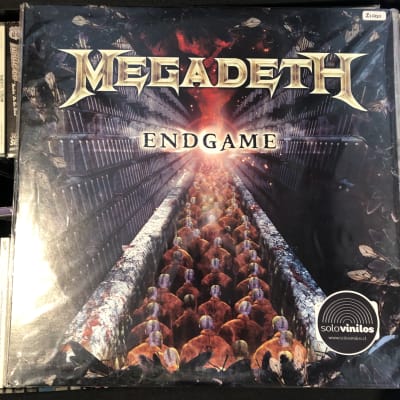 Megadeth Endgame - Ed Argentina1