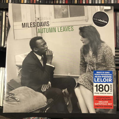 Miles Davis Autumm Leaves - Jazz Images1