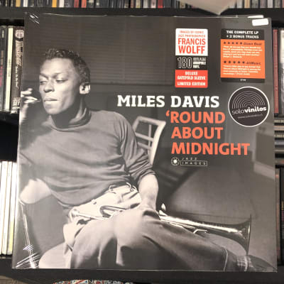 Miles Davis Round About Midnight - Jazz Images1