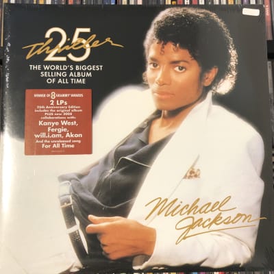 Jackson,Michael Thriller: 25th Anniversary Edition - 3 Lp -1