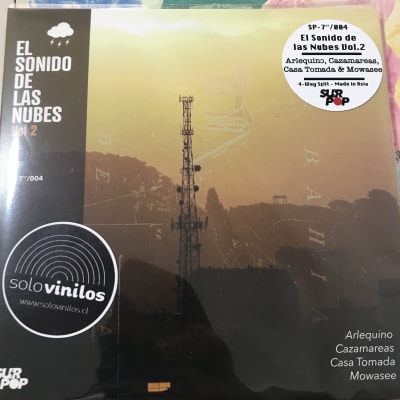 El sonido de las nubes - Vol 2  (7 pulgadas)1