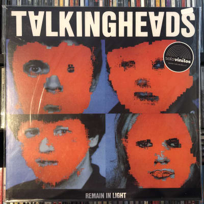 Talking heads Remain in light - Ed Argentina1