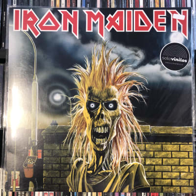 Iron Maiden Iron Maiden - Ed Argentina