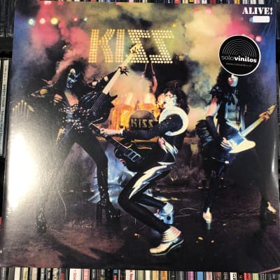 Kiss Alive! 2LP1