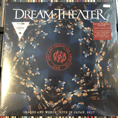 Dream Theater Lost Not Forgotten Archives: Images And Words-Live In Japan (Limited Edition) (Transparent Turquoise Vinyl)1