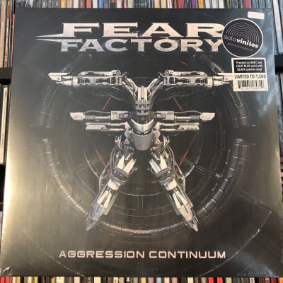 Fear Factory Aggresion Continuum1