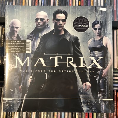 Various Artists Matrix O.S.T (2xlp, Color)1