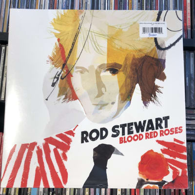 Rod Stewart Blood Red Roses1
