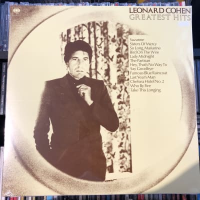 Leonard Cohen Greatest Hits1