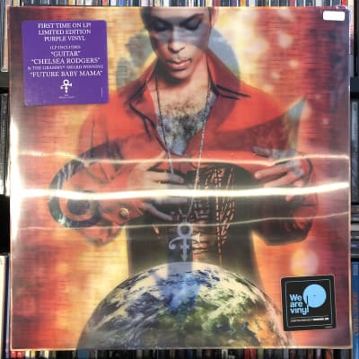 Prince (symbol) Purple Vinyl1