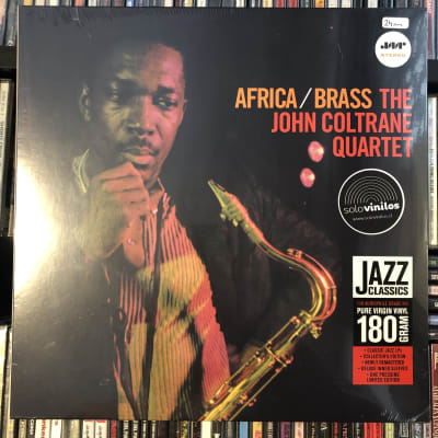 John Coltrane Quartet Africa / Brass - Jazz Classics1