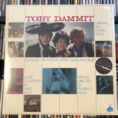 Original Motion Picture Soundtrack Toby Dammtt TRE PASSI NEL DELIRIO1