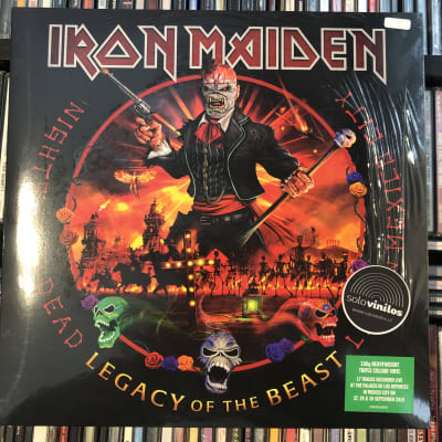 Iron Maiden Nights Of The Dead / Legacy Of The Beast / Live In Mexico City1