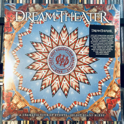Dream Theater A Dramatic Tour Of Events - Select Board Mixes (Vinilo Triple + Cd Doble)1