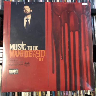 Eminem Music to be Murdered1