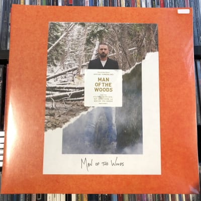 Justin Timberlake Man of the woods