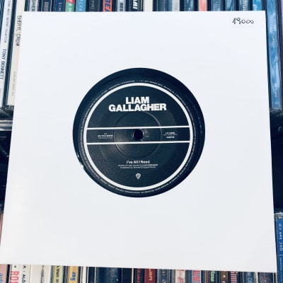 Liam Gallagher - I´ve all I need / Single 7 pulgadas1