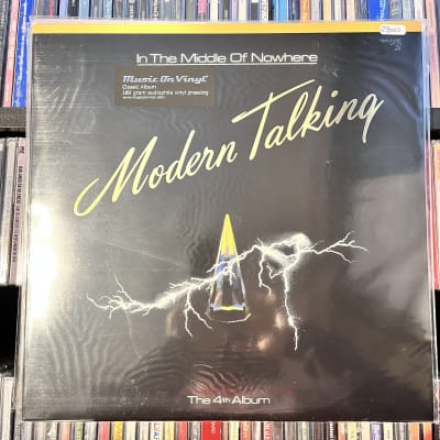 Modern Talking - In the middle of nowhere1