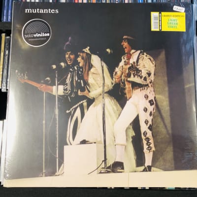 Os Mutantes Mutantes green vinyl1