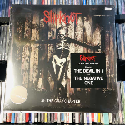 Slipknot 5 The Gray Chapter