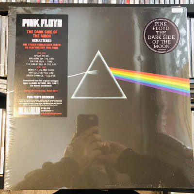 Pink Floyd The Dark Side of the moon - EU edition1