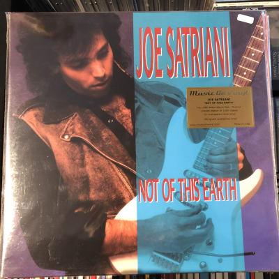 Joe Satriani Not Of This Earth1