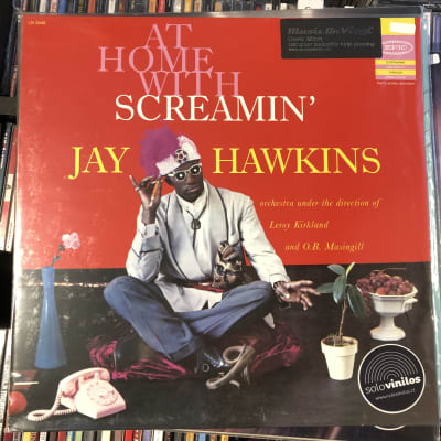 Screamin Jay Hawkins At Home with Screamin1
