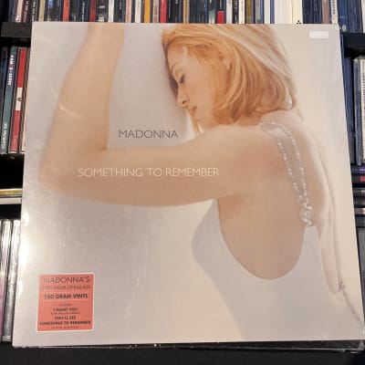 Madonna Something to remember
