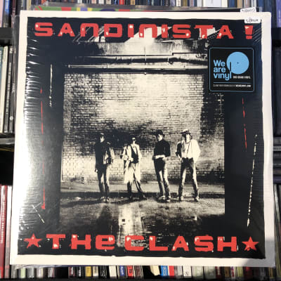 The Clash Sandinista! - Germany Edition 2017