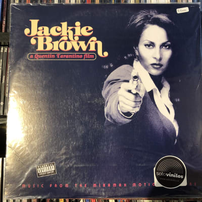 Sondtrack Jackie Brown Ed Argentina1