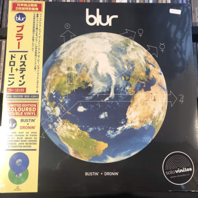 Blur Bustin + Dronin - Limited Ed. Coloured 2xLP - Record Store Day1