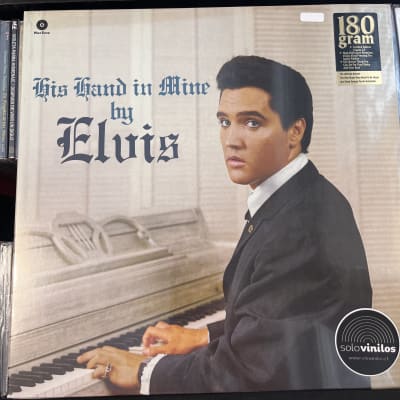 Elvis Presley His Hand in mine1