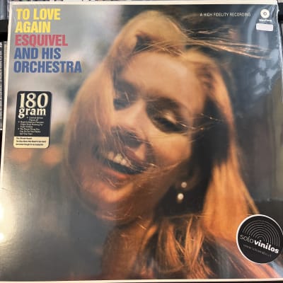 Esquivel & His Orchestra To Love Again1
