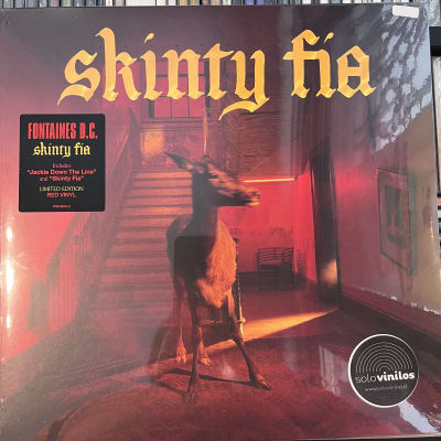 Fontaines D.C. Skinty Fia - Coloured Vinyl1