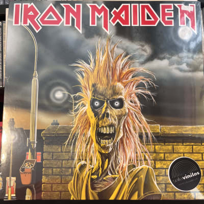 Iron Maiden - Iron Maiden Ed USA1