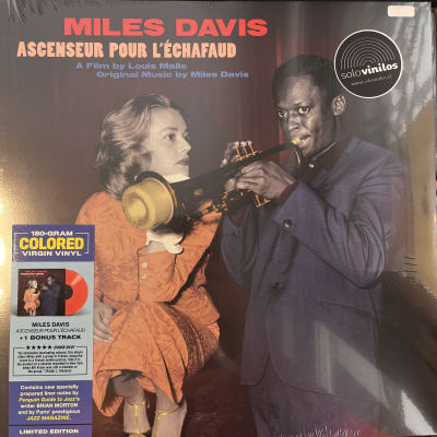 Miles Davis Ascenseur Pour - Color1
