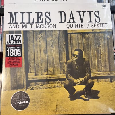 Miles Davis Miles Davis & Milt1