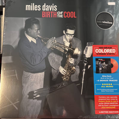 Miles Davis Birth of the cool - Coloured - Virgin Vinyl1