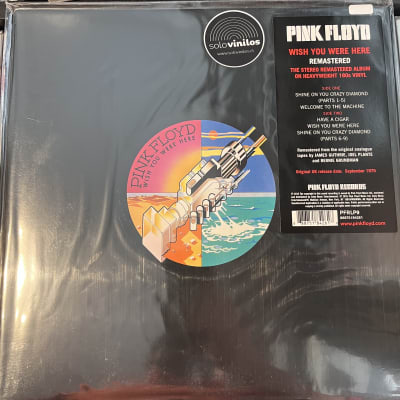 Pink Floyd Wish You Were Here - NY Ed. 20161