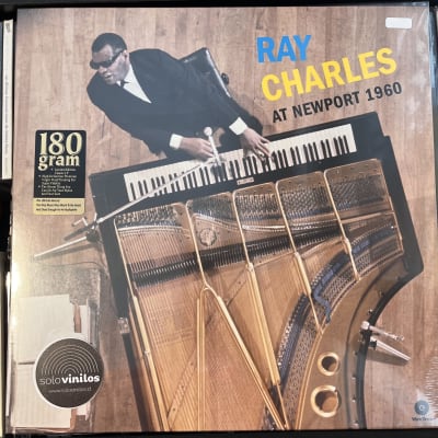Ray Charles At Newport 1960 - wax1