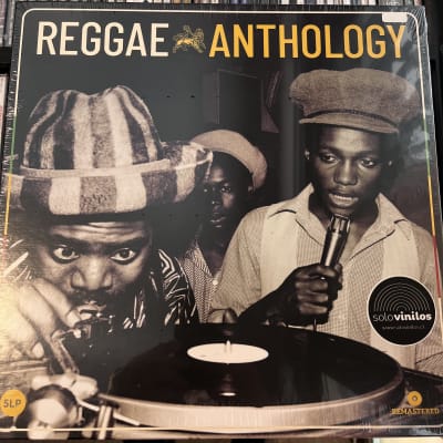 Various Artists Reggae Anthology Box Set1