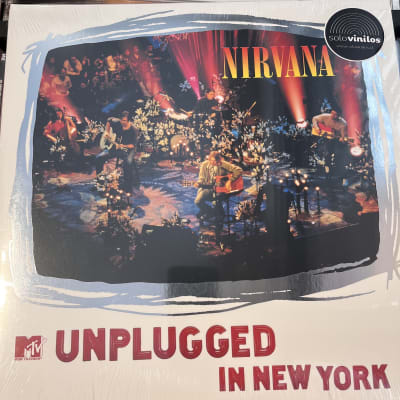 Nirvana MTV Unplugged, 25th Anniversary - 2xLP1